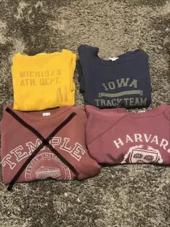 champion スウェット3枚セット　80sトリコタグ 50sランタグ 復刻