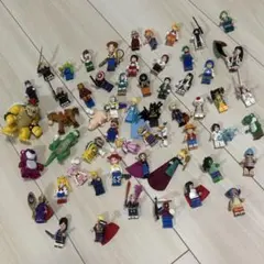 【期間限定価格】レゴ ミニフィギュアとブロックパーツセット(ミニフィグ)