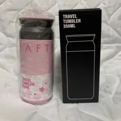 Kinto トラベルタンブラー 350ml ピンクのサムネイル