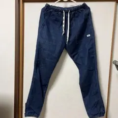 Lee ジョガーパンツ M ダークブルー
