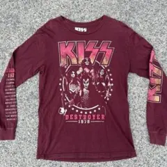 KISS DESTROYER 1978 長袖Tシャツのサムネイル