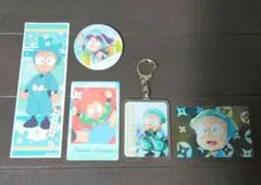 忍たま乱太郎 乱太郎 きり丸 アクリルキーホルダー 缶バッジ スナマイ セット