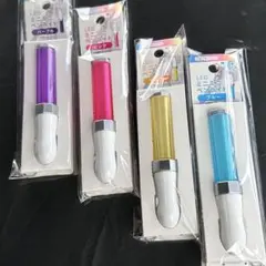 LEDミニペンライト4色セット　ボールチェーン付きのサムネイル