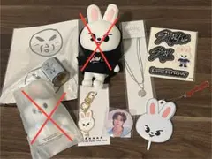 Stray Kids SKZOO Leebit グッズ 8点セット - メルカリ