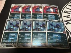 ポケモンカード ロケット団のヤミカラス ドンカラス ミラー 各4枚 ②