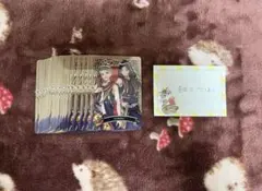 ツイステ メタルカード スカラビア寮 21枚セット