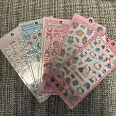 ボンボンドロップシール 5枚セット