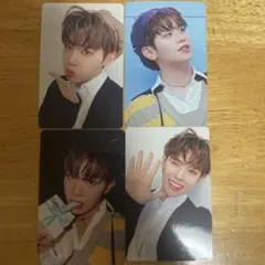 ゼベワン テレ トレカ 通常盤　封入　3 種コンプ　＋ タワレコ限定