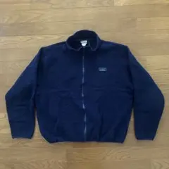 70' 80' エルエルビーン フルジップ フリース