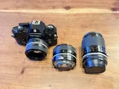 訳あり大特価 ジャンク MF NIKON CANON 合計23個 M557 - メルカリ