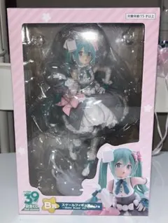 タイトーくじ 初音ミク 39(ミク)の日　フィギュア