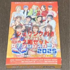 BBM 2024 女子プロレスカード 新品未開封ボックス シュリンク付 BBM 2024 女子プロレスカード 新品未開封3ボックス シュリンク付き