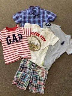 Tシャツ5点セット　GAP ラルフローレン ブリーズ tommy