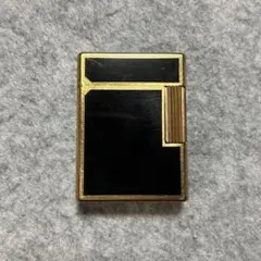 S.T. Dupont デュポン ライン2ガスライターシルバー着火未確認火花OK 
