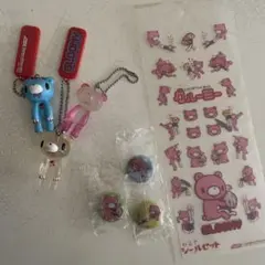 Gloomy Bear キーホルダー・バッジセット