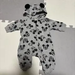 60サイズ⭐︎ミッキーロンパース