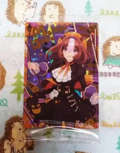 メイショウドトウ　（勝負服、Dot-o'-Lantern）未開封品1枚