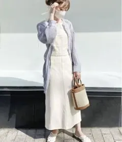 ナチュラルクチュール　ジャンパースカート