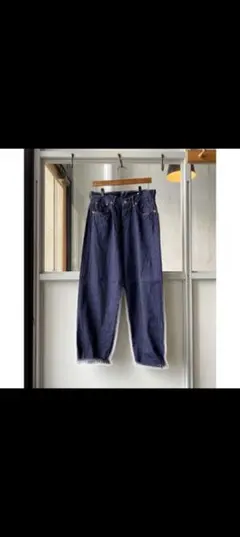 comoli デニム5pパンツ 24ss 3のサムネイル