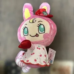 メゾピアノ　ハローキティ　チェリーBIGぬいぐるみ　ベリエちゃんのサムネイル