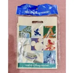 ディズニーランド　ショッピングバッグ型　封筒セット　レア