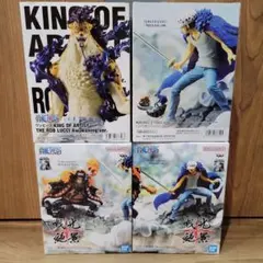 ワンピース　 ロブ・ルッチ&トラファルガー・ロー&マーシャル・D・ティーチ