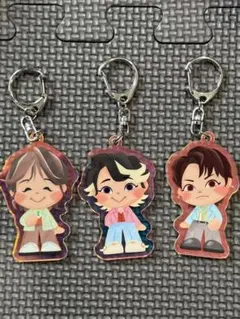 Mrs. GREEN APPLE アクリルキーホルダー　3セット