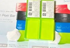 サンソリット スキンピールバー AHA 緑 ミニ石鹸 4個のサムネイル