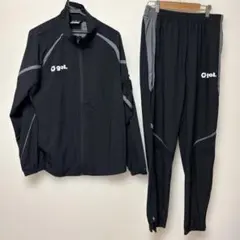 gol. サッカー　ウーブンジャケットとロングパンツXL ブラック
