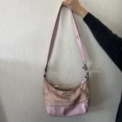 Coach ピンク ショルダーバッグ