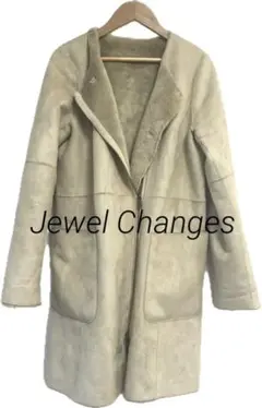 Jewel Changes / ジュエルチェンジズ ノーカラーコートa572 - メルカリ