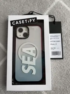 iPhone15wind and sae case ケース