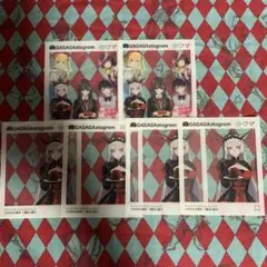 ガガガ15周年 15th ヒロイン祭り 特典 クリアカードシークレット 他