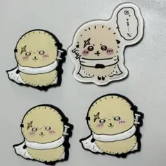 【ラッコ先生推し】ちいかわ ラッコ ラバーマグネット キャラマグネッツ