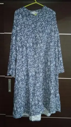 サマンサモスモス　小花柄　 ワンピース