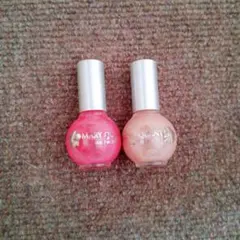 MARY QUANT ネイルポリッシュ 2本セットのサムネイル
