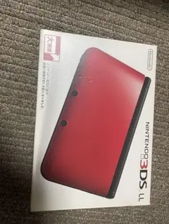 Nintendo 3DS LL 本体 レッド