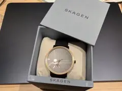 スカーゲン SKAGEN 腕時計 SKW6296 ブラック ローズゴールドのサムネイル