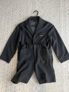 キッズ フォーマル スーツ セット ダークグレー