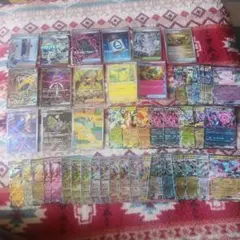 ポケカ色々48枚セット‼️SAR.SR.AR.RR.ポケモンGOピカチュウ有‼️