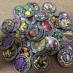 妖怪メダル　グレーフレームセット　7