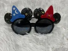 ミッキー型サングラス