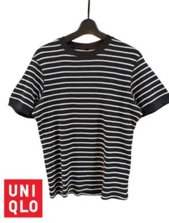 新品未使用品　ユニクロ　サマーボーダーニット