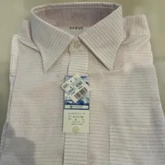 未使用a.v.v HOMME 半袖 YシャツMサイズ ローズピンクのサムネイル