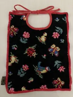 FEILER（フェイラー）花と昆虫刺繍 スタイ