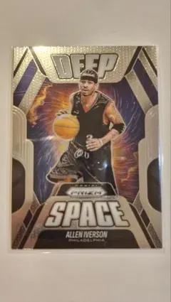 Allen Iverson 2025-26 Panini Prizm