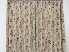 NITORI カーテン シルバーニ 100×200 2枚組のサムネイル