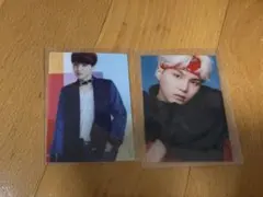 BTS THE BEST (ユニバ盤) クリアフォトカード SUGA ユンギ