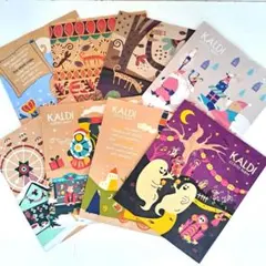 KALDI　カルディ ショッパー　8種　紙袋　まとめ売り　8枚　⑦
