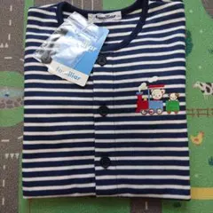 【familiar】新品未使用 長袖パジャマ 100cm